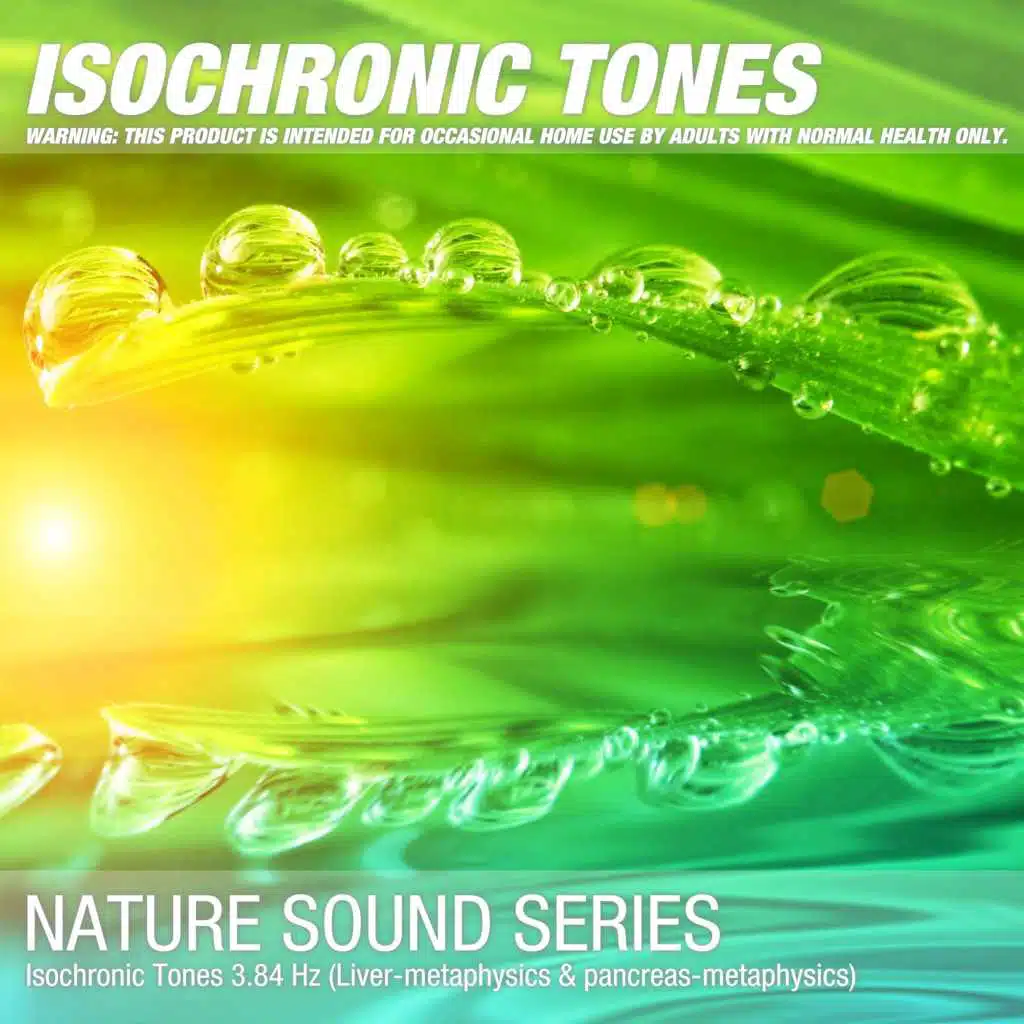 Isochronic Tones 3.84 Hz (Liver-metaphysics & pancreas-metaphysics)