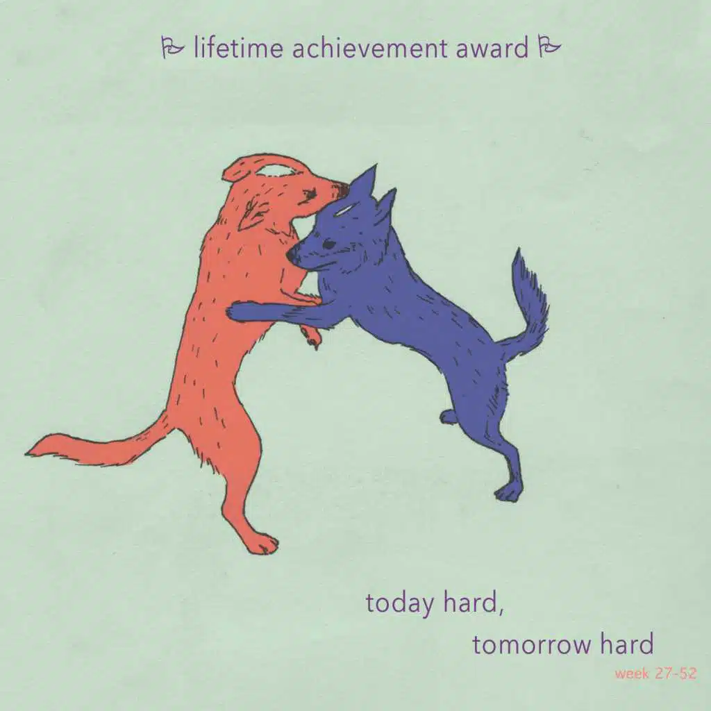 Today Hard, Tomorrow Hard, Pt. 2