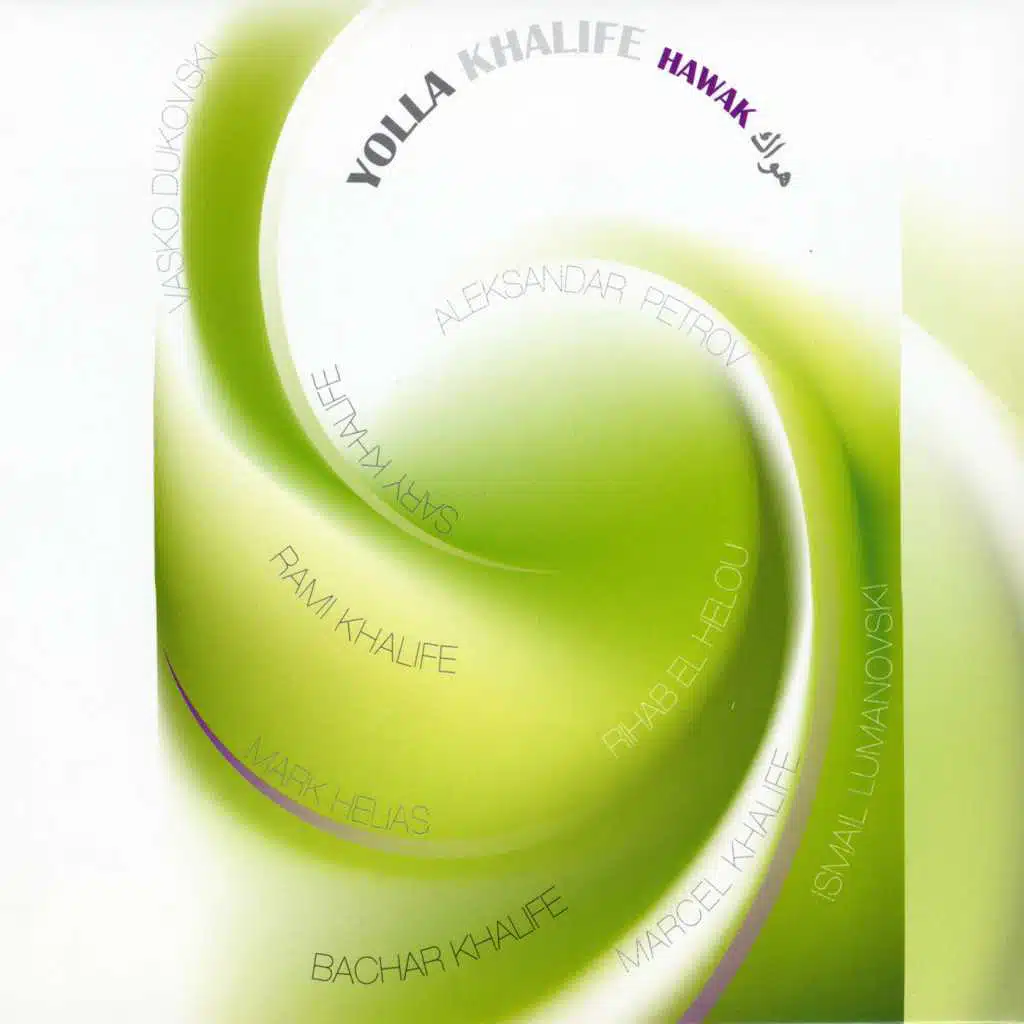 Ya Habibi (feat. Mark Helias)