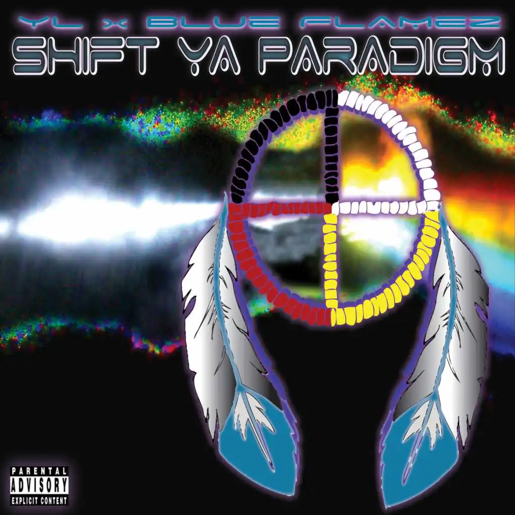 Shift Ya Paradigm (Yl X Blue Flamez)