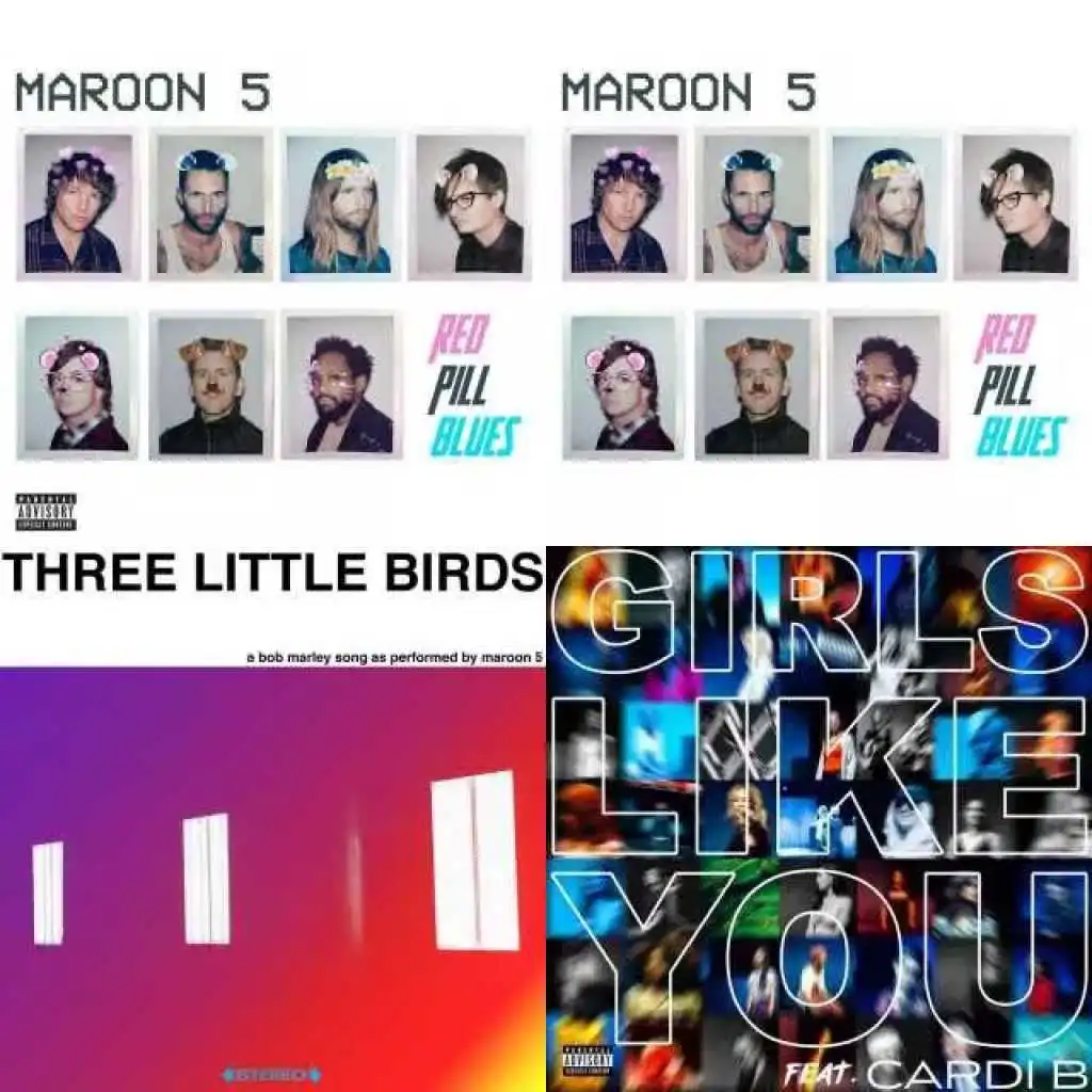 Best of maroon 5