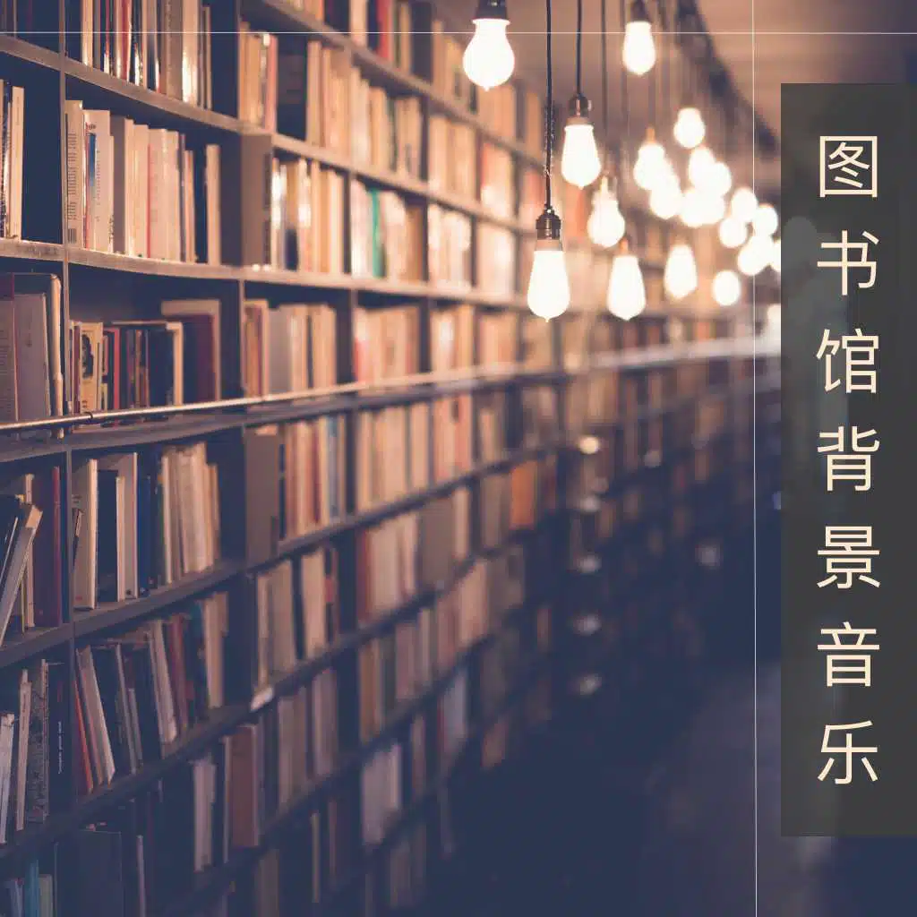图书馆背景音乐 – 安静和温柔的大自然声音和钢琴曲为了看书和学习
