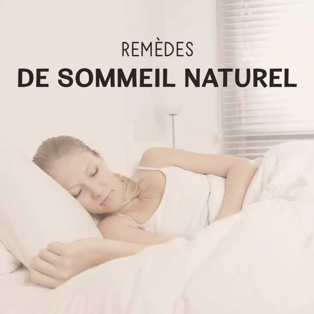 Remèdes de sommeil naturel - Son agréable pour le repos, Lutte contre le stress et apaisant votre âme, Pleine conscience et zen