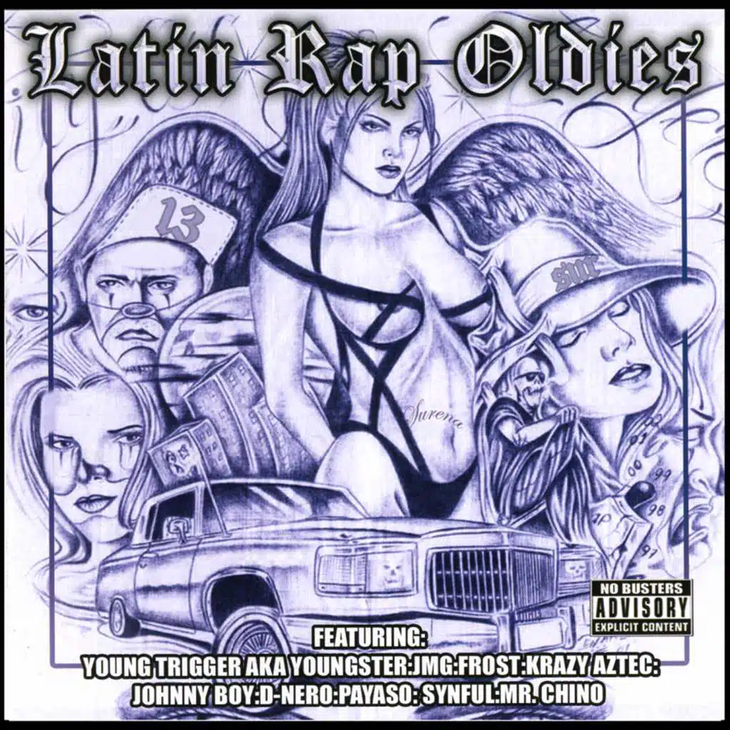 Latin Rap Oldies, Vol. 1