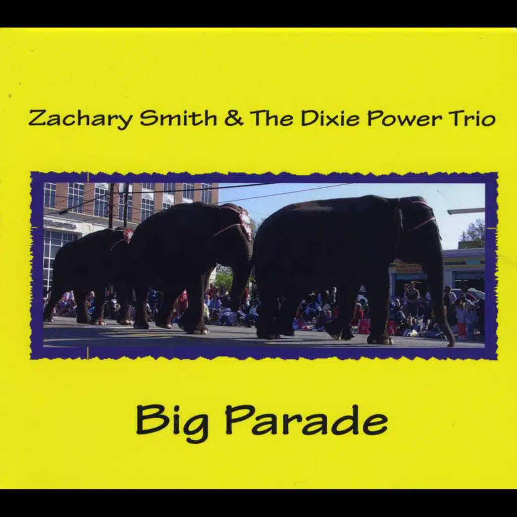 Zachary Smith & The Dixie Power Trio