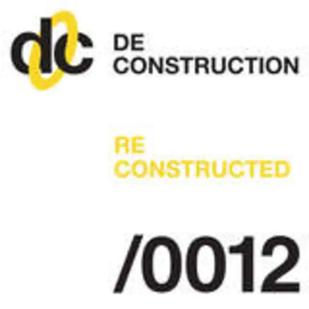 Deconstruction Reconstructed 012