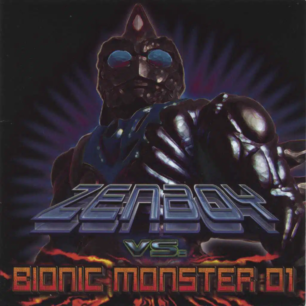 Zenboy vs Bionic Monster 01