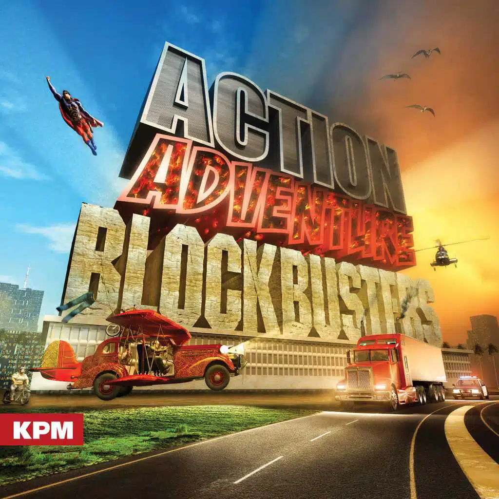 Action Adventure Blockbusters