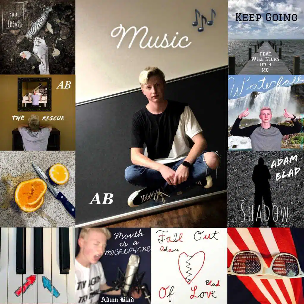 Best of Adam Blad (Instrumentals)