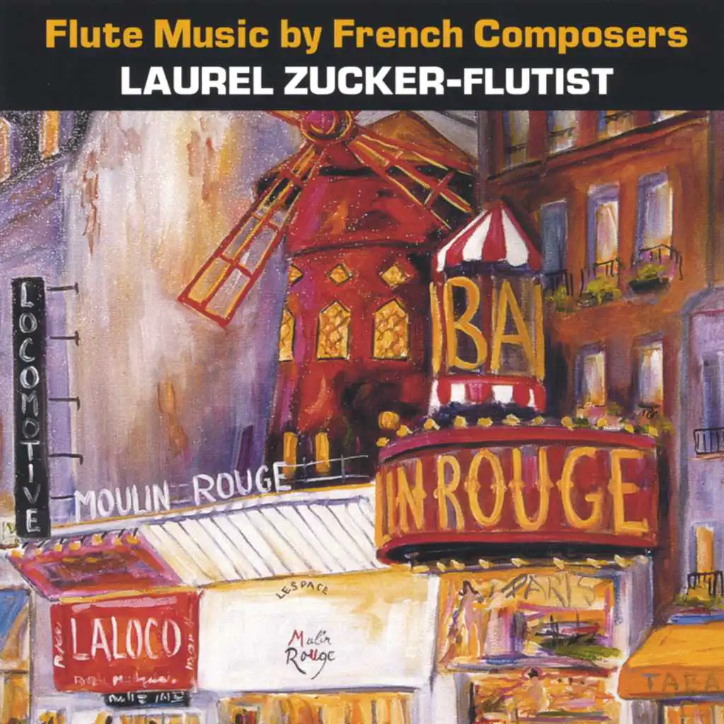 Philippe Gaubert - Fantaisie for flute and piano