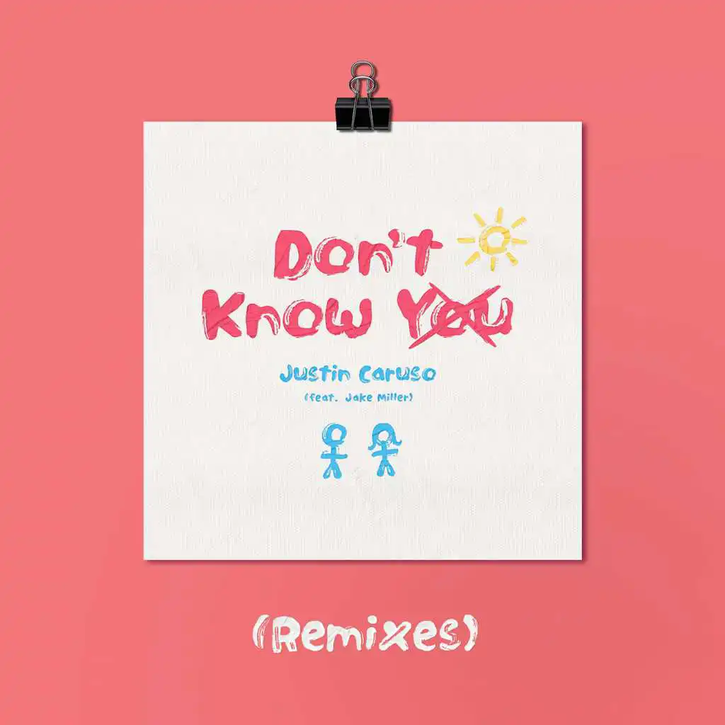 Don't Know You (feat. Jake Miller) [Not Your Dope Remix]
