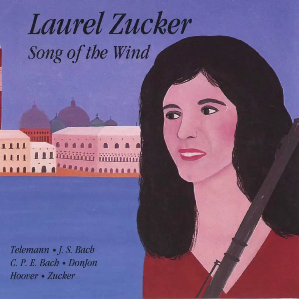 Laurel Zucker - Pandora's Box for flute