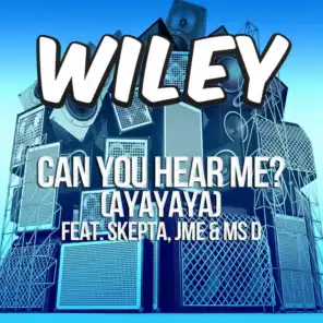 Can You Hear Me? (ayayaya) [feat. Skepta, JME & Ms D]