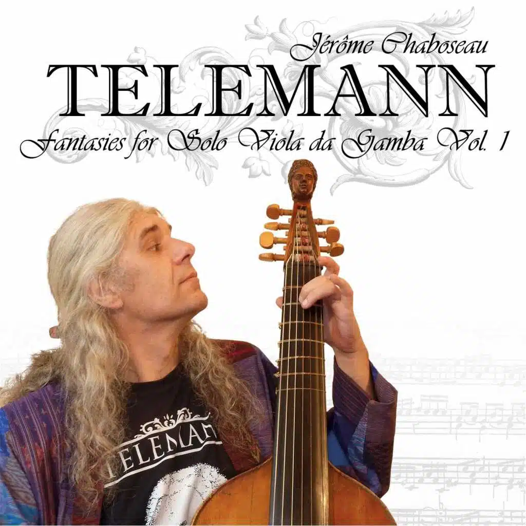 Viola da Gamba Fantasie No. 5 in B-Flat Major, TWV 40:30: III. Allegro