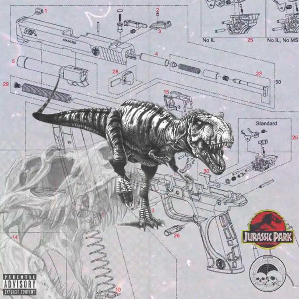 Tyrannosaurus Flex