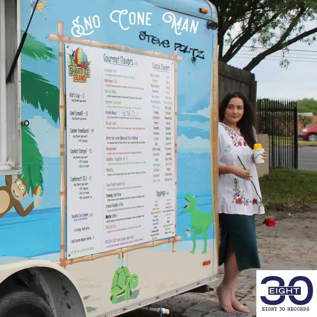Sno Cone Man