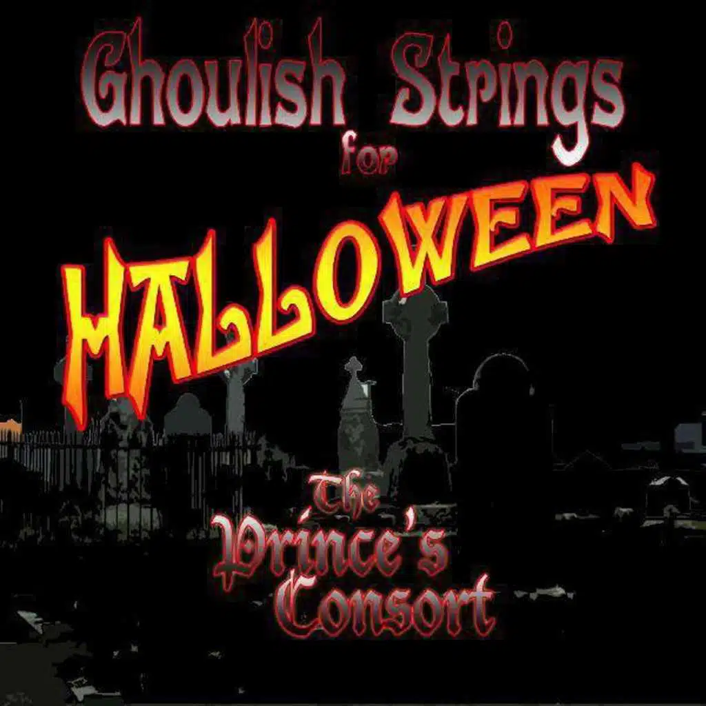 Ghoulish Strings for Halloween