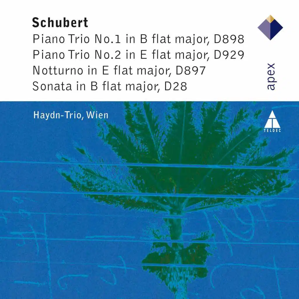 Schubert : The Piano Trios ([APEX])