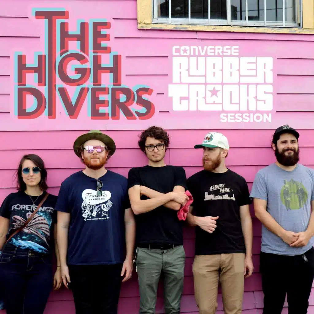 The High Divers: Converse Rubber Tracks Session
