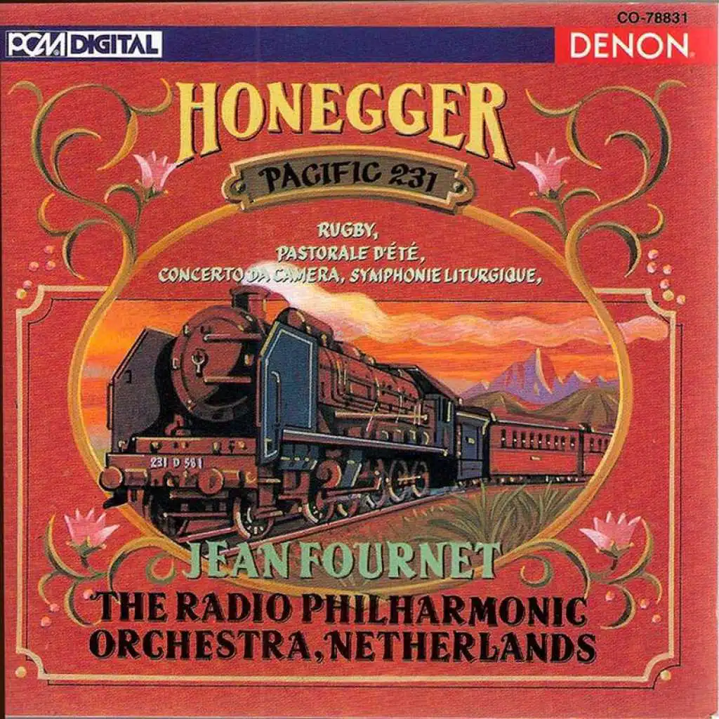 Honegger: Pacific 231