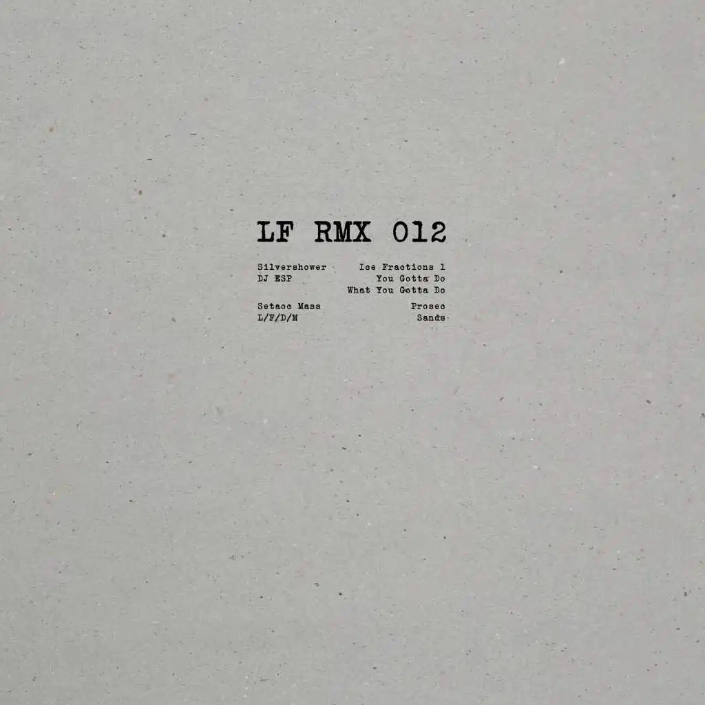 LF RMX 012