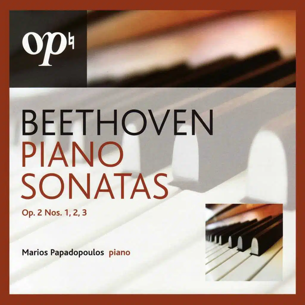 Beethoven: Piano Sonatas, Nos.1, 2, 3, Op. 2
