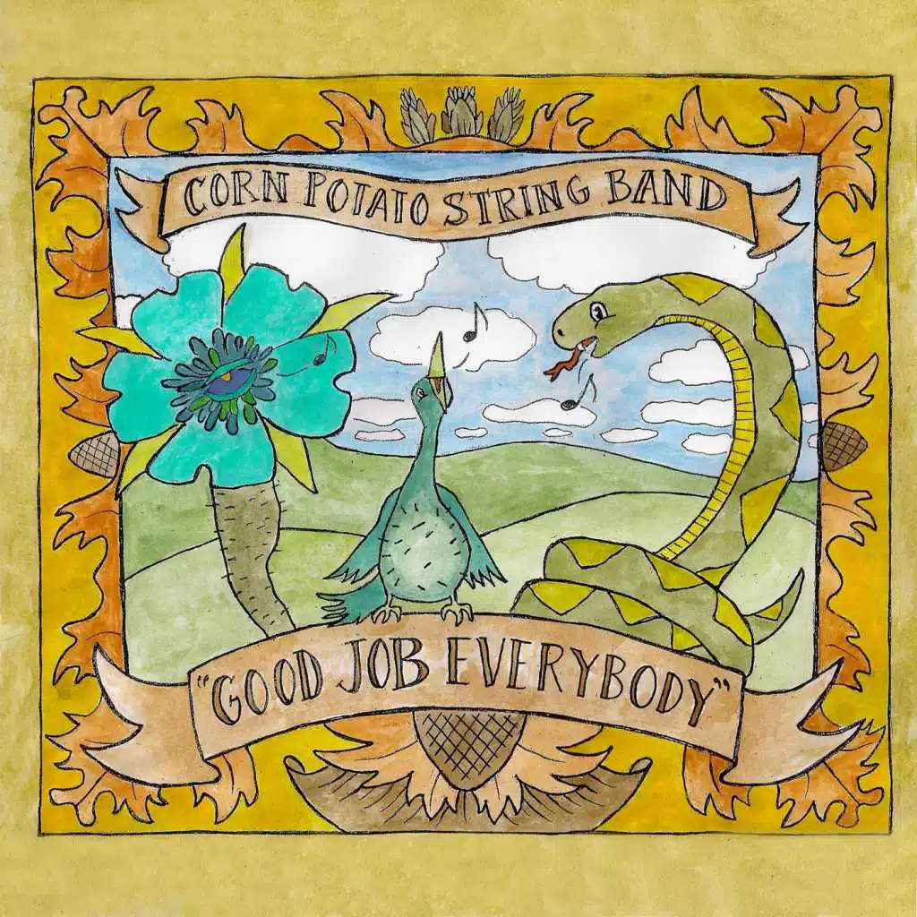 Corn Potato String Band