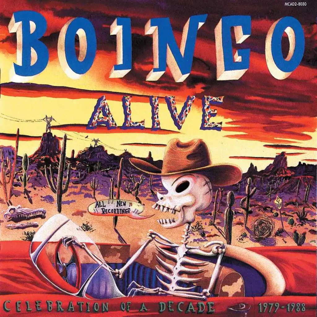 Dead Or Alive (1988 Boingo Alive Version)