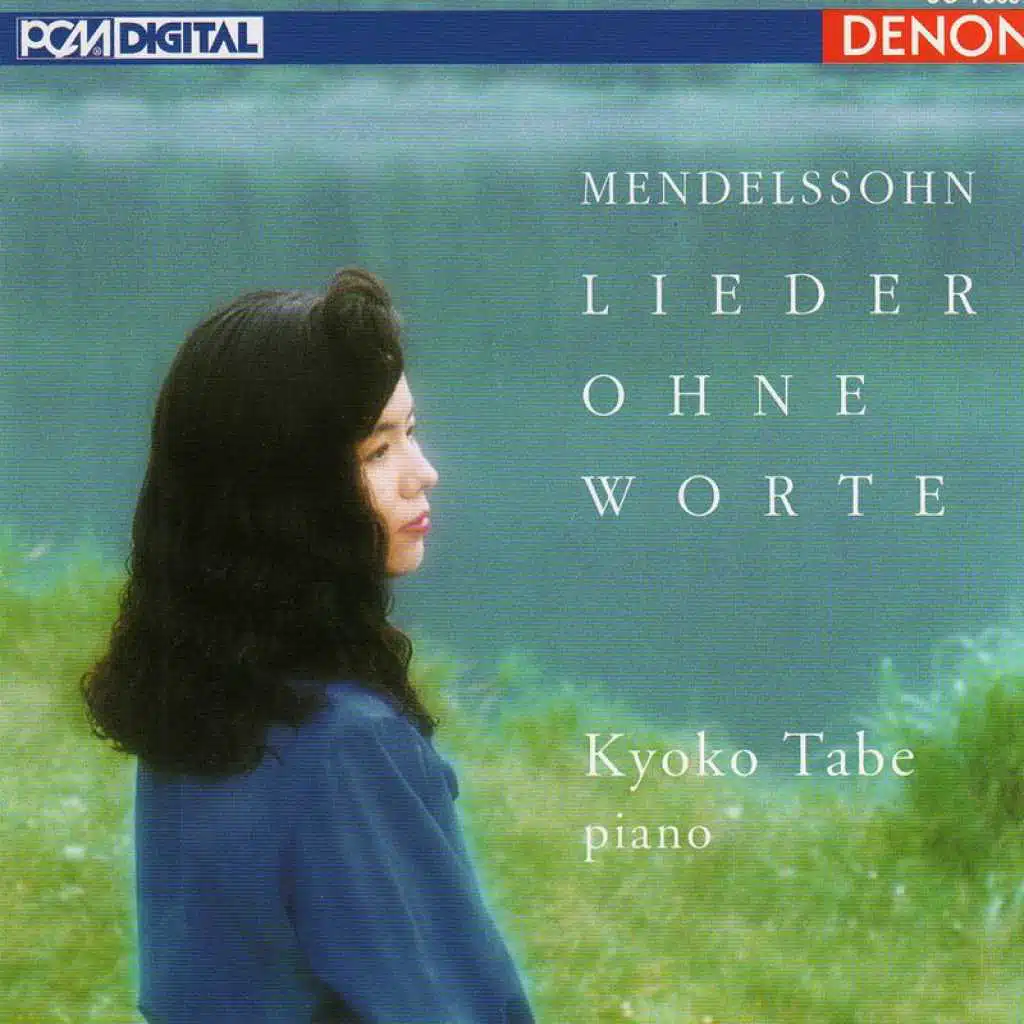Lieder Ohne Worte No. 5 in A Minor, Op. 38: Agitato