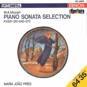 Sonata No. 11 in A Major, II. Menuetto