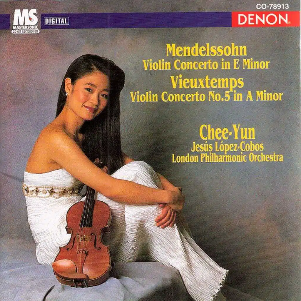 Violin Concerto for Violin and Orchestra in E Minor, Op. 64: I. Allegro Molto Appassionato (feat. Chee Yun)