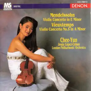 Violin Concerto for Violin and Orchestra in E Minor, Op. 64: III. Allegretto Non Troppo - Allegro Molto Vivace (feat. Chee Yun)
