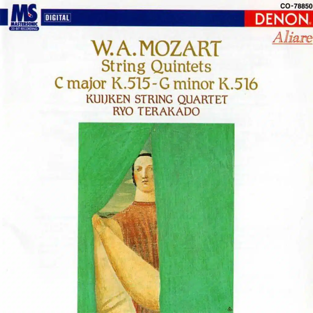 String Quintet No. 4 in G Minor, K. 516: I. Allegro