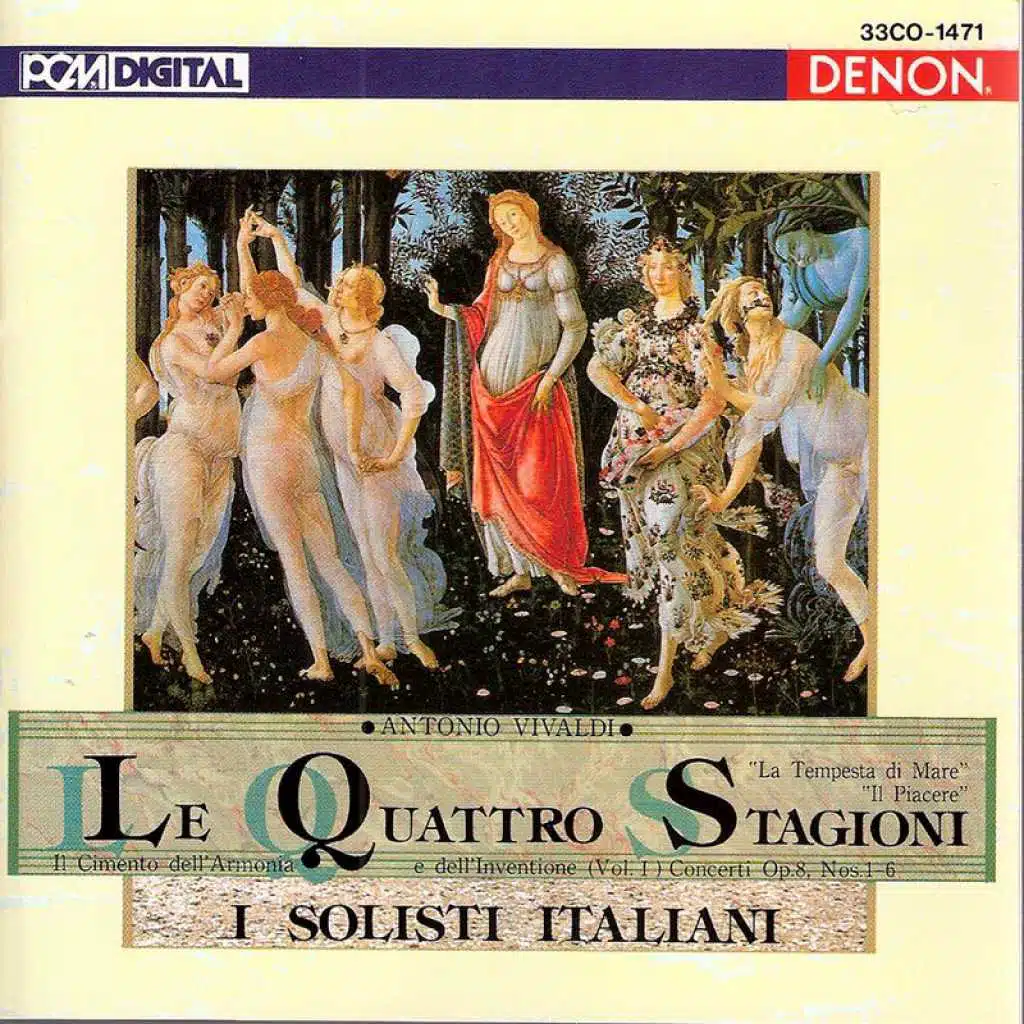 I Solisti Italiani & Takashi Baba