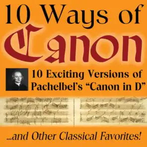 Pachelbel Canon in D - Acoustic Guitar Solo (Cannon, Kanon)