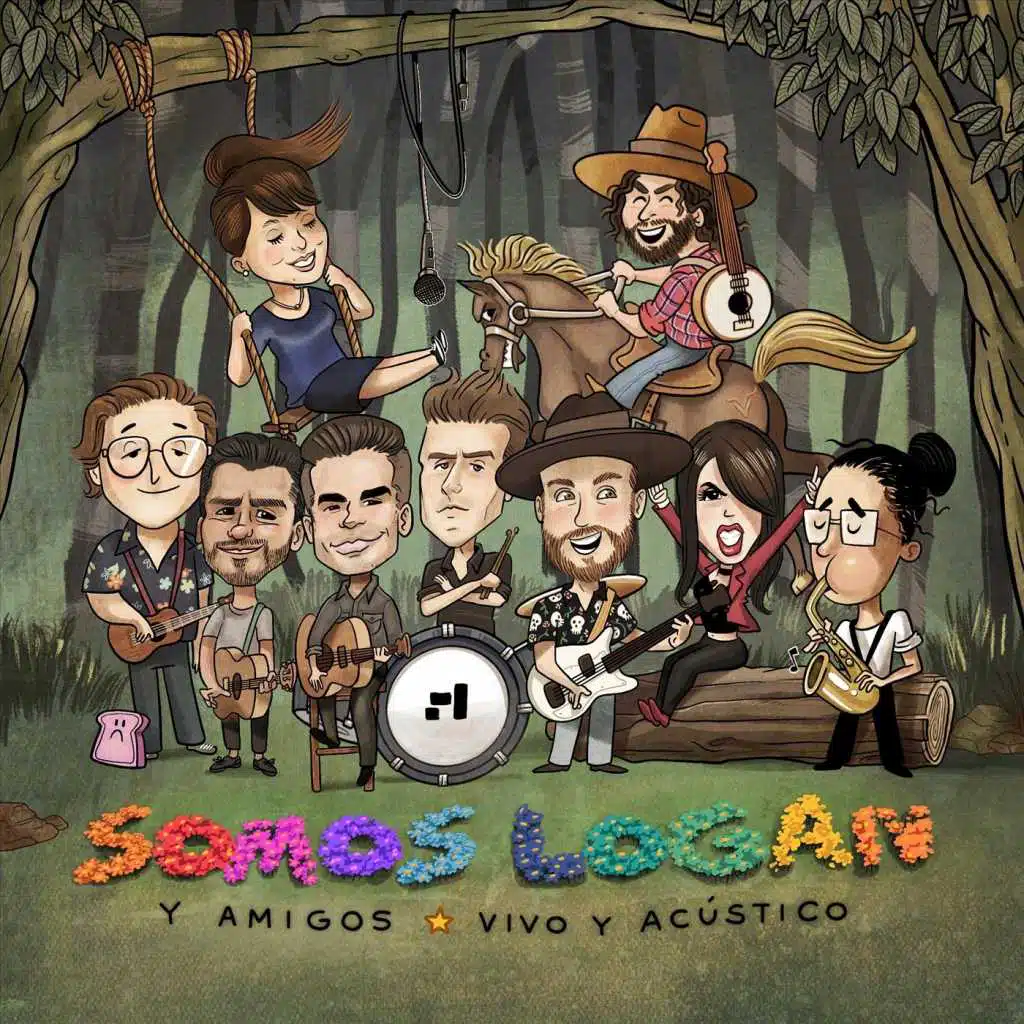 Somos Logan y Amigos (Vivo y Acústico)