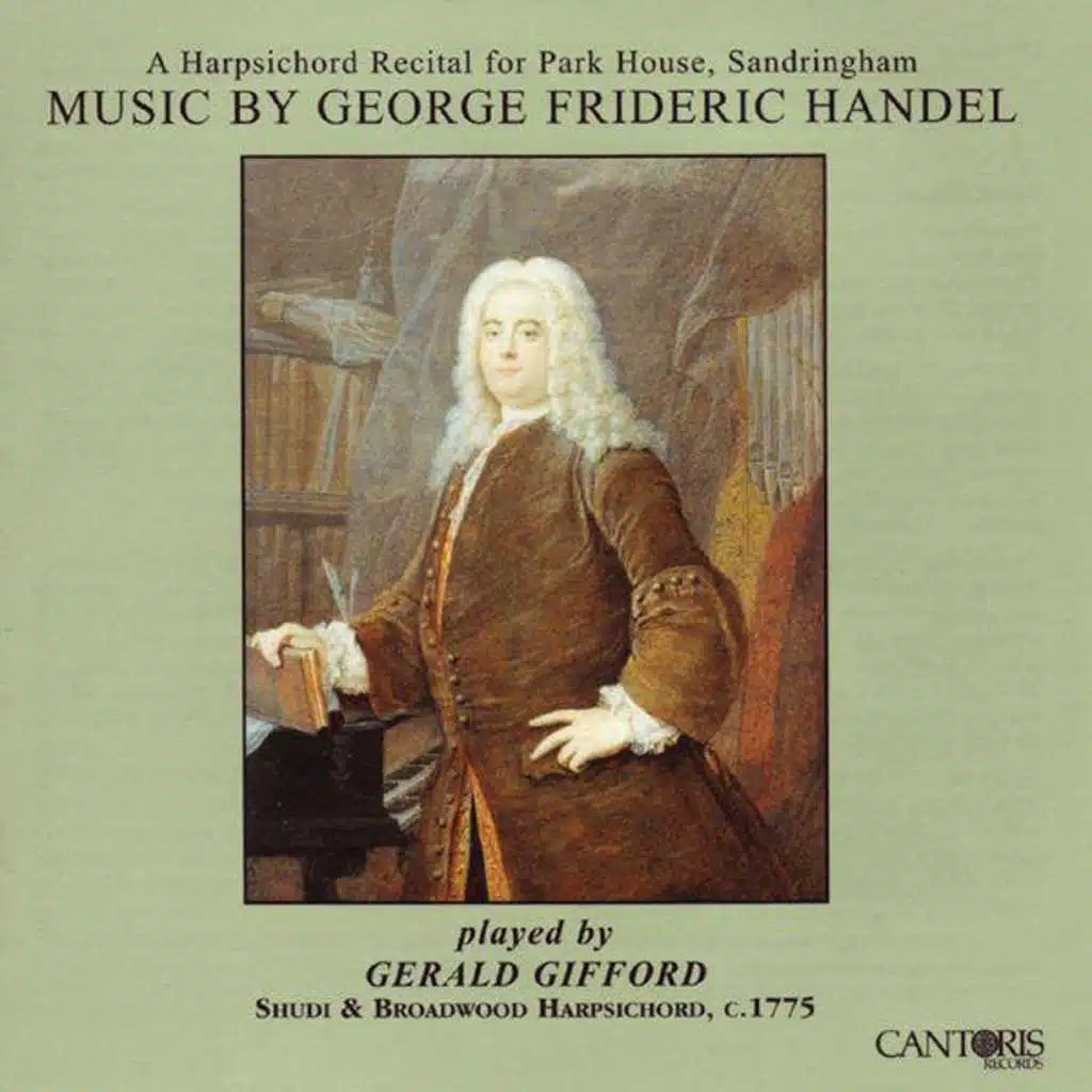 A Harpsichord Recital For Park House, Sandringham