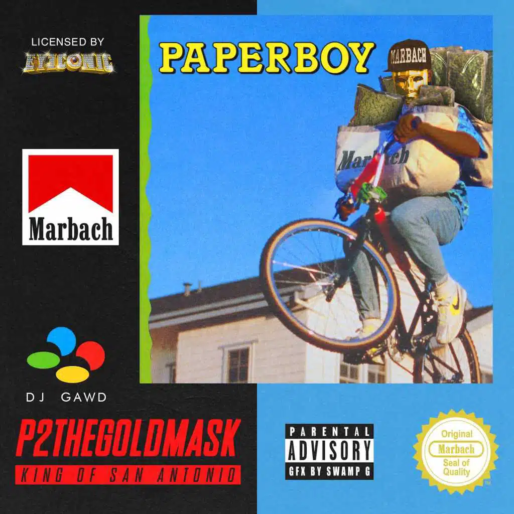 Paper Boy - EP