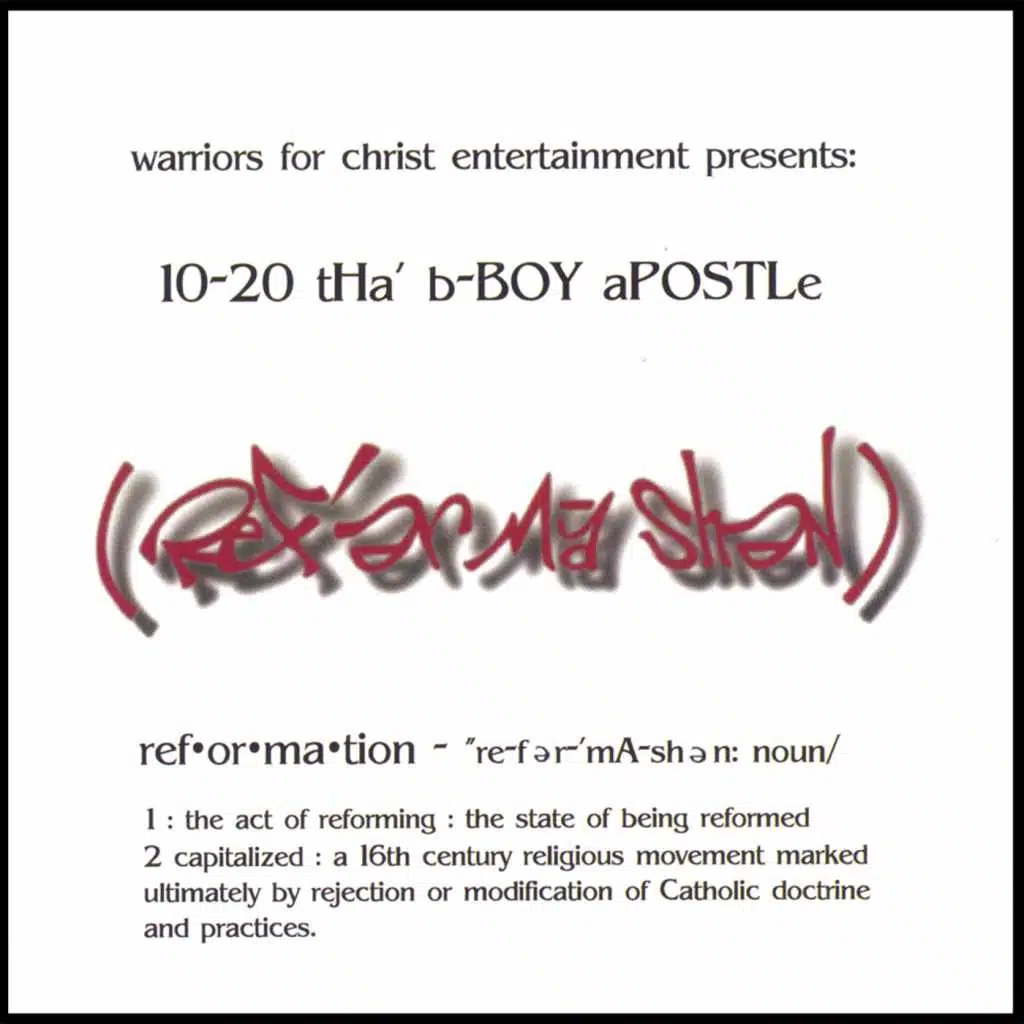 Reformation