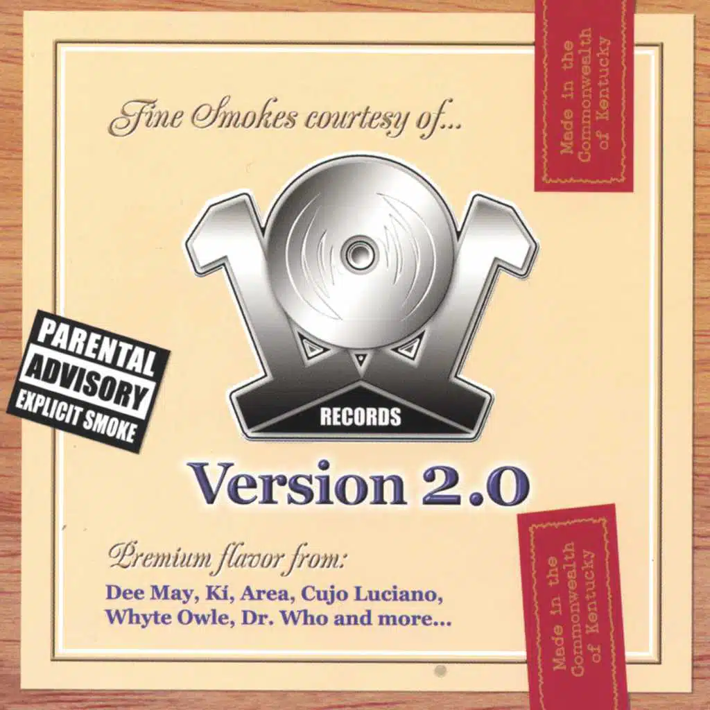 Whyteowle/101 Records Presents Version 2.0