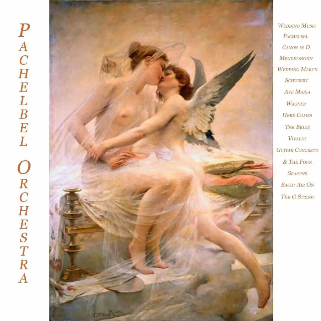 Wedding Music - Pachelbel: Canon in D - Mendelssohn: Wedding March - Schubert: Ave Maria - Wagner: Here Comes the Bride - Vivaldi: Guitar Concerto & the Four Seasons - Bach: Air On the G String