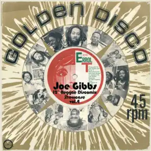 Joe Gibbs 12" Reggae Discomix Vol. 4