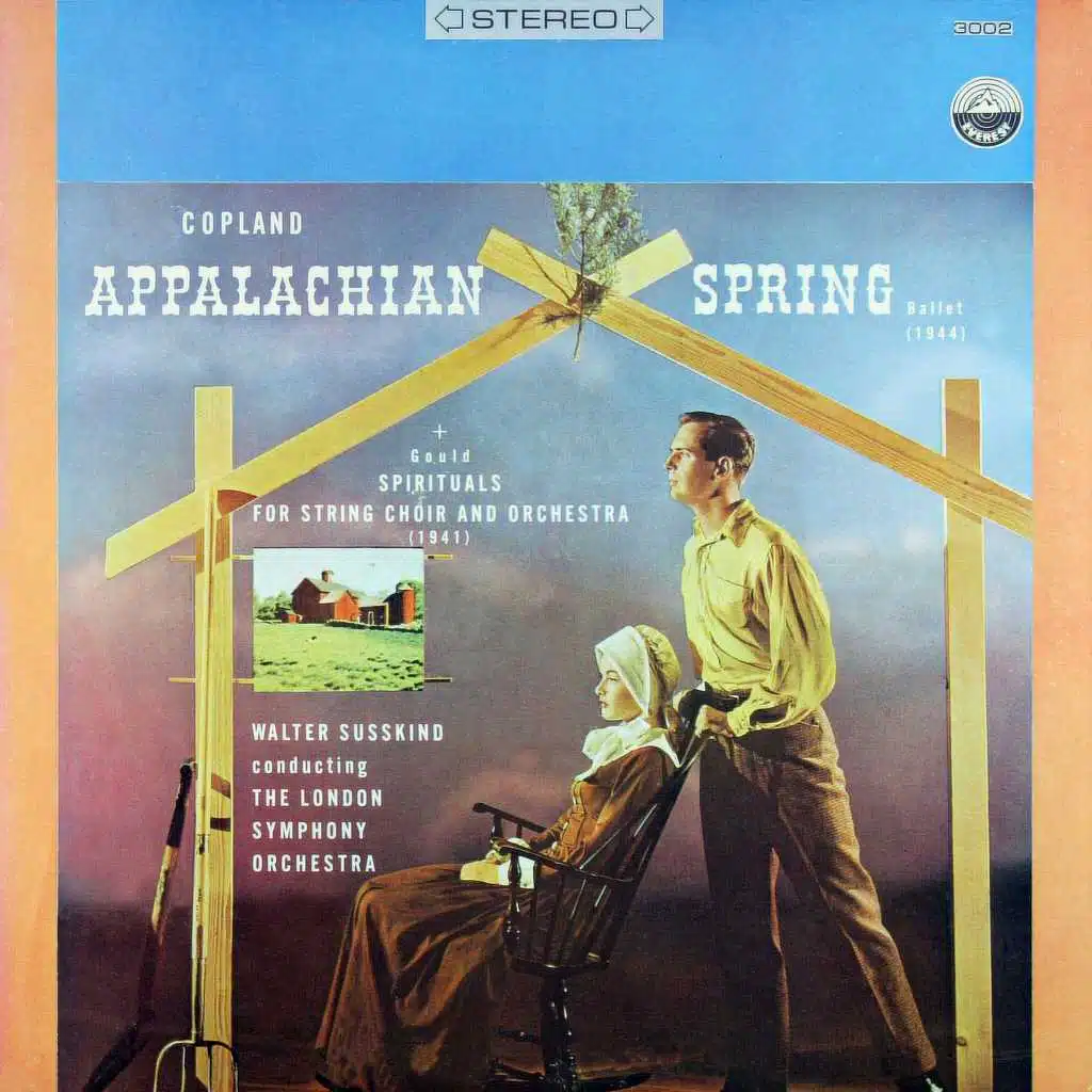 Appalachian Spring, Concert Suite: VI. Meno mosso