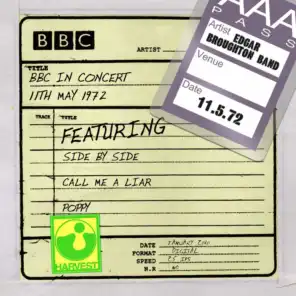 BBC In Concert (11th May 1972)