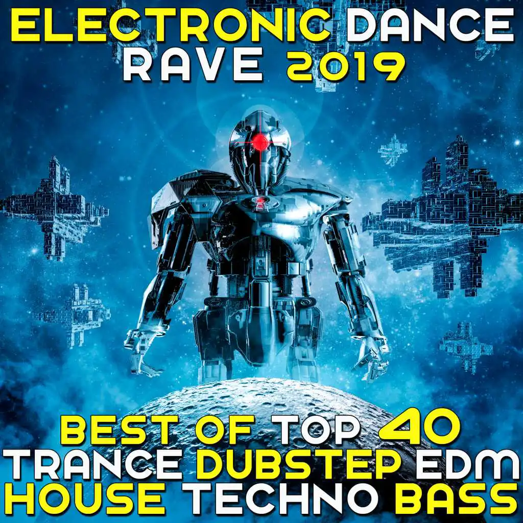 Electronic Dance Rave 2019 - Best Of Top 40 Trance Dubstep House Techno Bass
