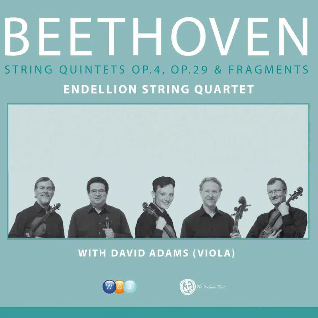 String Quintet No. 2 in C Major, Op. 29: IV. Presto (feat. David Adams)