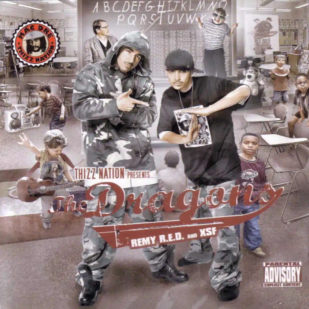 Remy R.E.D, XSF & The Dragons