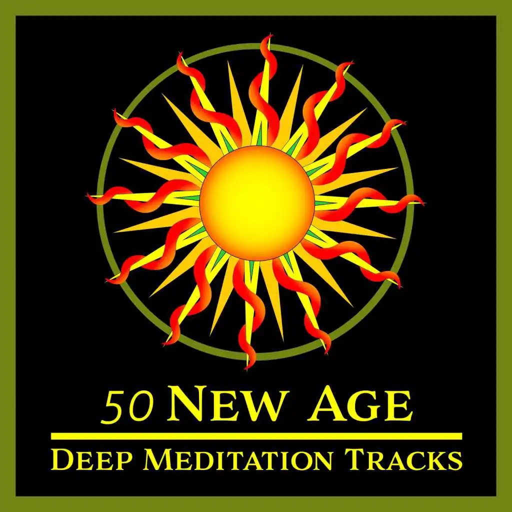 50 New Age Deep Meditation Tracks: Namaste Yoga, Stillness & Serenity, Power of Mind, Mindfulness Meditation, Music for Relax, Spa, Sleep, Study, Healing Sounds of Nature