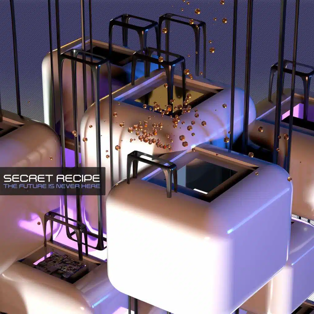 The Future Is Never Here