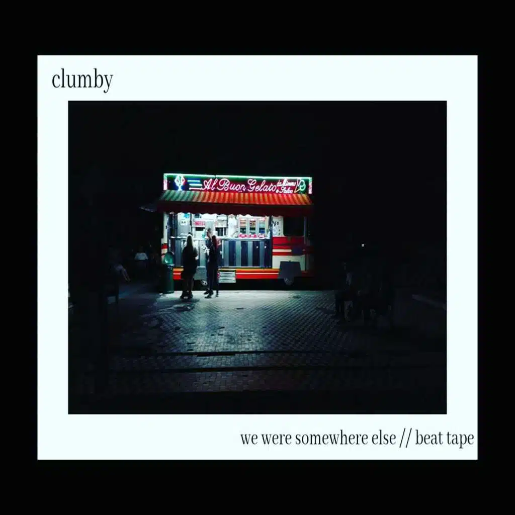 we were somewhere else